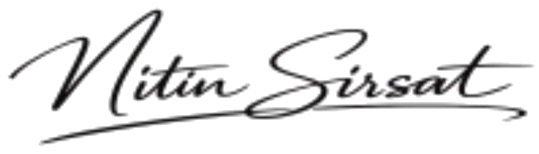 Nitin Sirsat signature