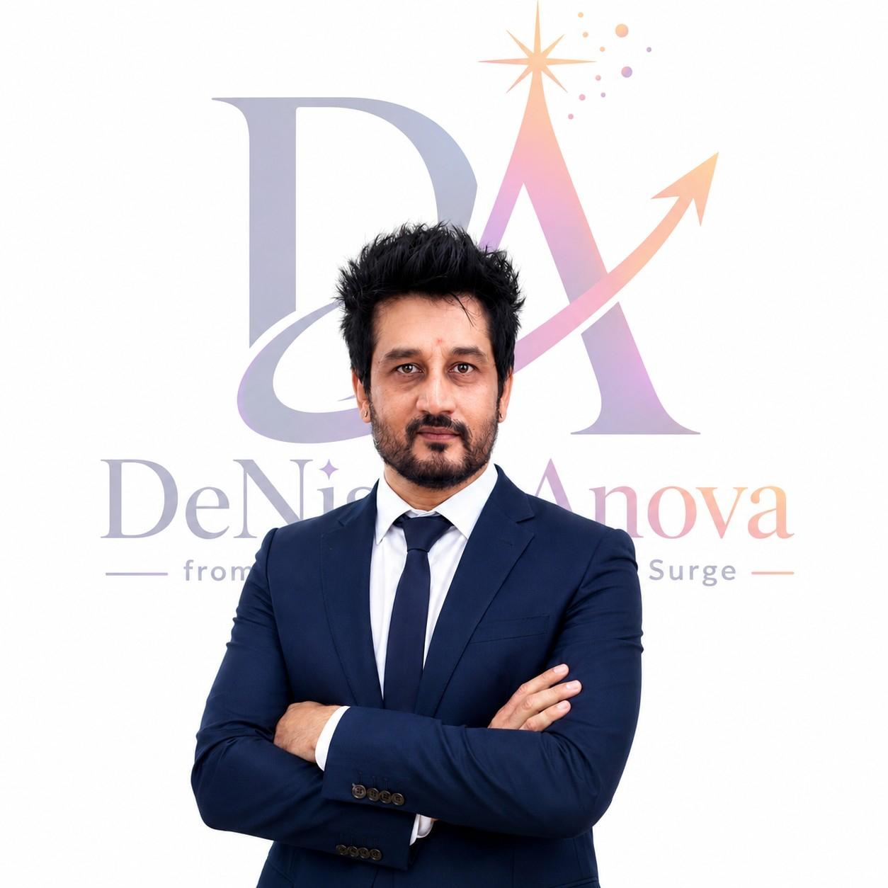 Nitin Sirsat, Chief Executive Officer of DeNis Anova